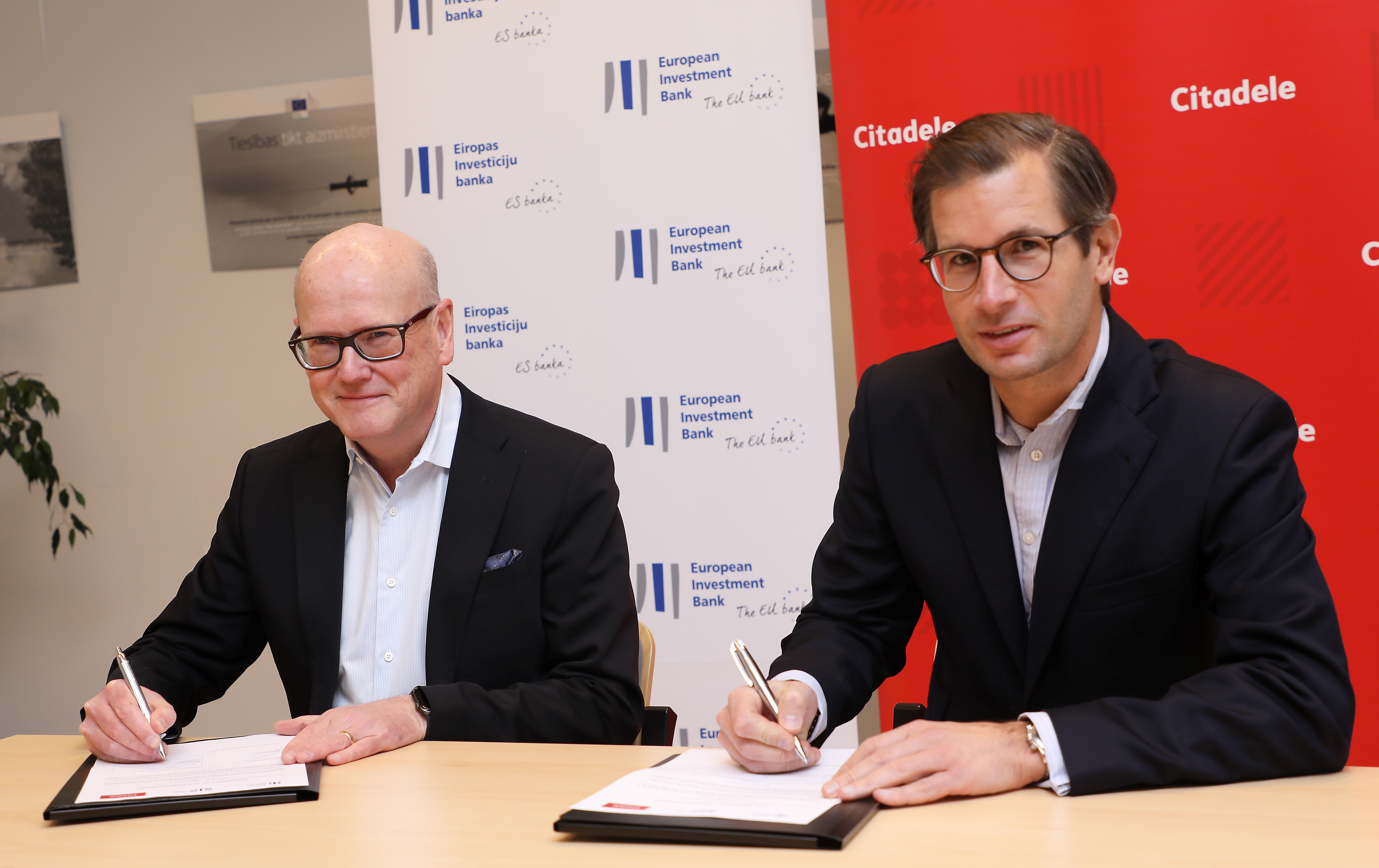 AS Citadele banka and EIB Group announce a deal to support at least € ...